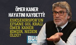 ÖMER KANER HAYATINI KAYBETTİ! ESKİŞEHİRSPOR’UN EFSANE GOL KRALI ÖMER KANER KİMDİR, NEDEN ÖLDÜ?