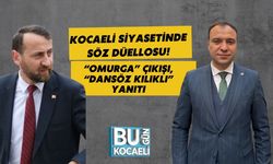 Kocaeli Siyasetinde Söz Düellosu: “Omurga” Çıkışı, “Dansöz Kılıklı” Yanıtı