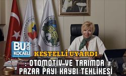 KESTELLİ UYARDI: OTOMOTİV VE TARIMDA PAZAR PAYI KAYBI TEHLİKESİ