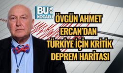 ÖVGÜN AHMET ERCAN’DAN TÜRKİYE İÇİN KRİTİK DEPREM HARİTASI