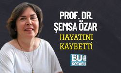 Prof. Dr. Şemsa Özar Hayatını Kaybetti