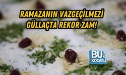 RAMAZANIN VAZGEÇİLMEZİ GÜLLAÇTA REKOR ZAM!