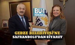 Gebze Belediyesi'ne Safranbolu'dan Ziyaret