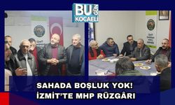 SAHADA BOŞLUK YOK: İZMİT’TE MHP RÜZGÂRI