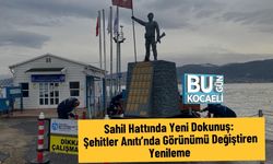 Sahil Hattında Yeni Dokunuş: Şehitler Anıtı’nda Görünümü Değiştiren Yenileme