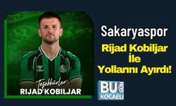 Sakaryaspor Rijad Kobiljar İle Yollarını Ayırdı!