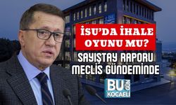 İSU’da İhale Oyunu mu? Sayıştay Raporu Meclis Gündeminde