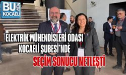 ELEKTRİK MÜHENDİSLERİ ODASI KOCAELİ ŞUBESİ’NDE SEÇİM SONUCU NETLEŞTİ