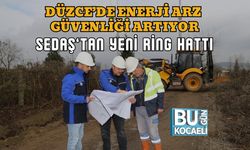 DÜZCE’DE ENERJİ ARZ GÜVENLİĞİ ARTIYOR: SEDAŞ’TAN YENİ RİNG HATTI
