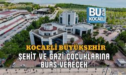 KOCAELİ BÜYÜKŞEHİR ŞEHİT VE GAZİ ÇOCUKLARINA BURS VERECEK