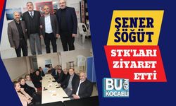 ŞENER SÖĞÜT STK'LARI ZİYARET ETTİ