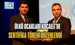ÜLKÜ OCAKLARI KOCAELİ’DE SERTİFİKA TÖRENİ DÜZENLENDİ
