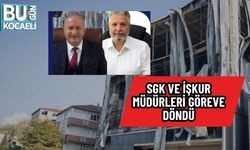 DİLOVASI’NDA 7 İŞÇİNİN ÖLDÜĞÜ YANGIN SONRASI KARAR: SGK VE İŞKUR MÜDÜRLERİ GÖREVE DÖNDÜ