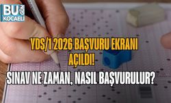 YDS/1 2026 BAŞVURU EKRANI AÇILDI! SINAV NE ZAMAN, NASIL BAŞVURULUR?