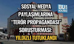 SOSYAL MEDYA PAYLAŞIMLARINA “TERÖR PROPAGANDASI” SORUŞTURMASI: YILDIZLI TUTUKLANDI
