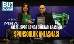 KOCAELİSPOR İLE MBA OKULLARI ARASINDA SPONSORLUK ANLAŞMASI