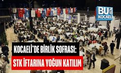 KOCAELİ’DE BİRLİK SOFRASI: STK İFTARINA YOĞUN KATILIM