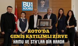 KOTO’DA GENİŞ KATILIMLI ZİRVE: KAMU VE STK’LAR BİR ARADA