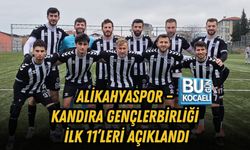 SÜPER AMATÖR PLAY-OFF’TA DEV RANDEVU: ALİKAHYASPOR – KANDIRA GENÇLERBİRLİĞİ İLK 11’LERİ AÇIKLANDI