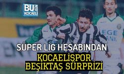 SÜPER LİG HESABINDAN KOCAELİSPOR BEŞİKTAŞ SÜRPRİZİ