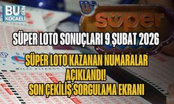 SÜPER LOTO SONUÇLARI 9 ŞUBAT 2026 | SÜPER LOTO KAZANAN NUMARALAR AÇIKLANDI! SON ÇEKİLİŞ SORGULAMA EKRANI