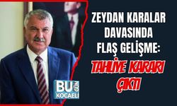 ZEYDAN KARALAR DAVASINDA FLAŞ GELİŞME: TAHLİYE KARARI ÇIKTI