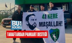 TARAFTARDAN PANKART DESTEĞİ
