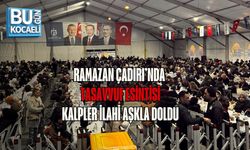 RAMAZAN ÇADIRI’NDA TASAVVUF ESİNTİSİ: KALPLER İLAHİ AŞKLA DOLDU
