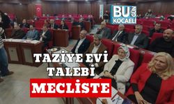 Taziye Evi Talebi Mecliste