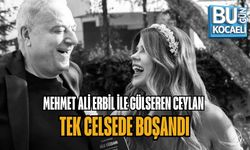 MEHMET ALİ ERBİL İLE GÜLSEREN CEYLAN TEK CELSEDE BOŞANDI