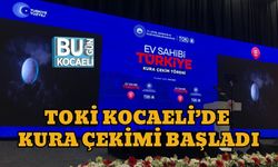 TOKİ KOCAELİ’DE KURA ÇEKİMİ BAŞLADI