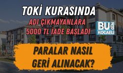 TOKİ KURASINDA ADI ÇIKMAYANLARA 5000 TL İADE BAŞLADI: PARALAR NASIL GERİ ALINACAK?