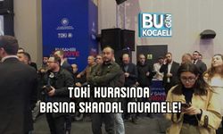 TOKİ KURASINDA BASINA SKANDAL MUAMELE!
