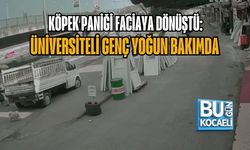 KÖPEK PANİĞİ FACİAYA DÖNÜŞTÜ: ÜNİVERSİTELİ GENÇ YOĞUN BAKIMDA