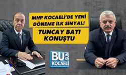 MHP KOCAELİ’DE YENİ DÖNEME İLK SİNYAL: TUNCAY BATI KONUŞTU