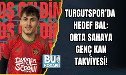 TURGUTSPOR’DA HEDEF BAL: ORTA SAHAYA GENÇ KAN TAKVİYESİ!