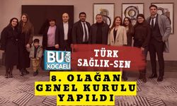 TÜRK SAĞLIK-SEN 8. OLAĞAN GENEL KURULU YAPILDI