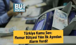 Türkiye Kamu Sen: Memur Bütçesi Yılın İlk Ayından Alarm Verdi!