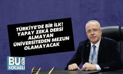 TÜRKİYE’DE BİR İLK: YAPAY ZEKÂ DERSİ ALMAYAN ÜNİVERSİTEDEN MEZUN OLAMAYACAK