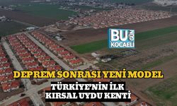 Deprem Sonrası Yeni Model: Türkiye’nin İlk Kırsal Uydu Kenti