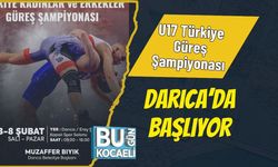 U17 Türkiye Güreş Şampiyonası Darıca’da Başlıyor