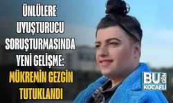 Ünlülere Uyuşturucu Soruşturmasında Yeni Gelişme: Mükremin Gezgin Tutuklandı