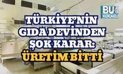 TÜRKİYE’NİN GIDA DEVİNDEN ŞOK KARAR: ÜRETİM BİTTİ