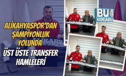 ALİKAHYASPOR’DAN ŞAMPİYONLUK YOLUNDA ÜST ÜSTE TRANSFER HAMLELERİ