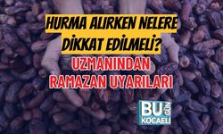 HURMA ALIRKEN NELERE DİKKAT EDİLMELİ? UZMANINDAN RAMAZAN UYARILARI