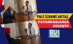 VALİ İLHAMİ AKTAŞ VATANDAŞLARLA BULUŞTU