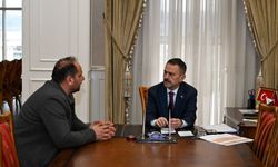 VALİ AKTAŞ VATANDAŞLARI MAKAMINDA KABUL ETTİ