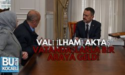 VALİ İLHAMİ AKTAŞ VATANDAŞLARLA BİR ARAYA GELDİ