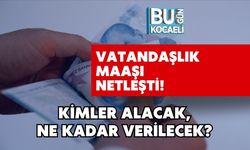 Vatandaşlık Maaşı Netleşti! Kimler Alacak, Ne Kadar Verilecek?