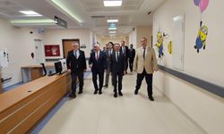 Vali Aktaş ve Milletvekili Hülagü Gölcük’te Sağlık Kurumlarını Ziyaret Etti